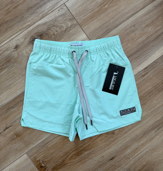 Local Boy- Youth Bayview Swim Trunks