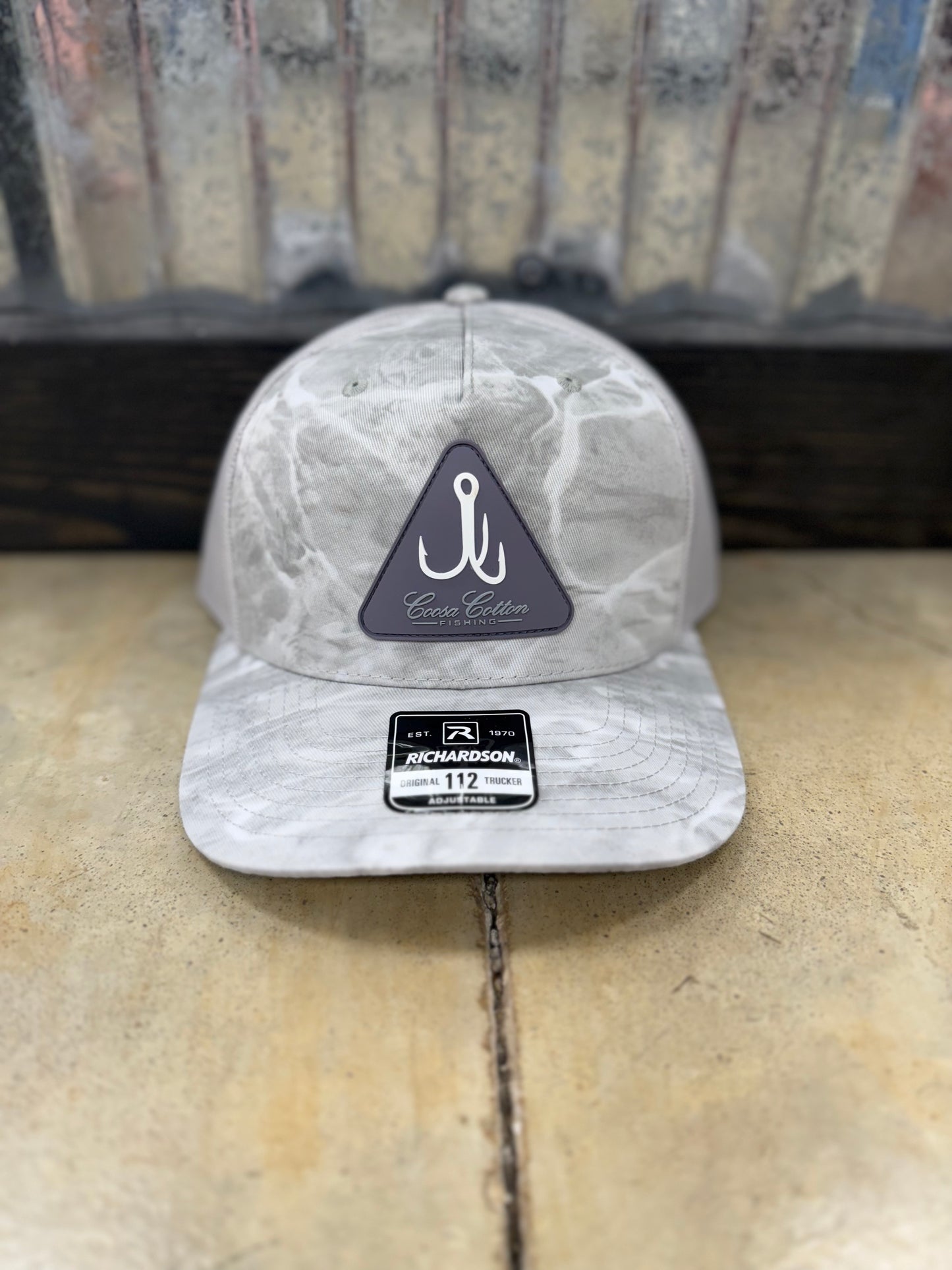 Coosa Cotton- Bonefish, Treble Hook Patch