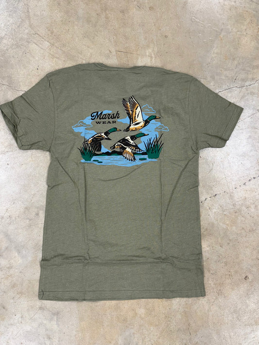 Marsh Wear- Paddling, Fossil Heather