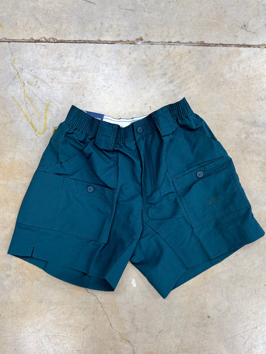 AFTCO- Original Fishing Shorts, Dark Sea