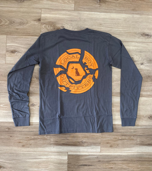 Local Boy- LS Sporting Clay, Grey