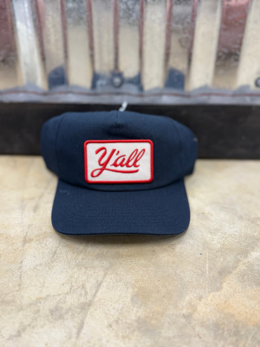 Marsh Wear- Yall Hat, Navy