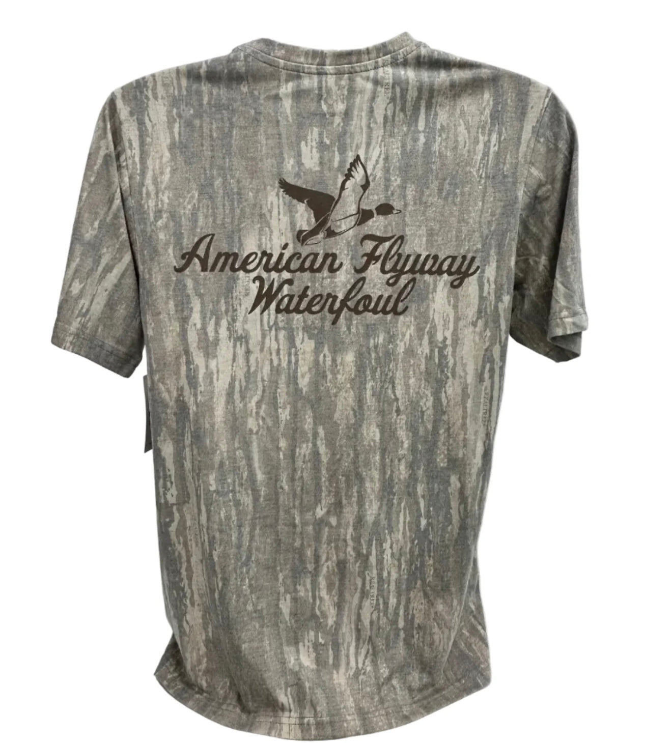 AFW- Realtree New Legacy Camo- Faded Out Tee