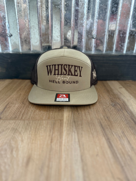 Mad Hatter Co.- MHC Whiskey Bent Hell Bound