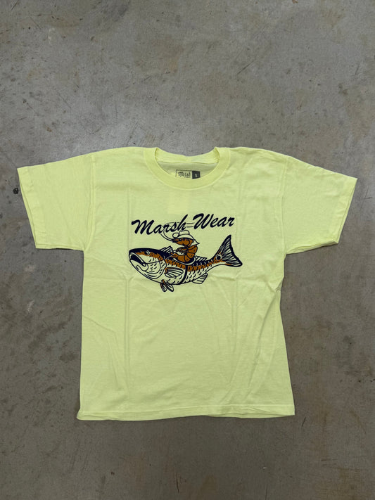 Marsh Wear- Youth Live Bait, Lemon Heather
