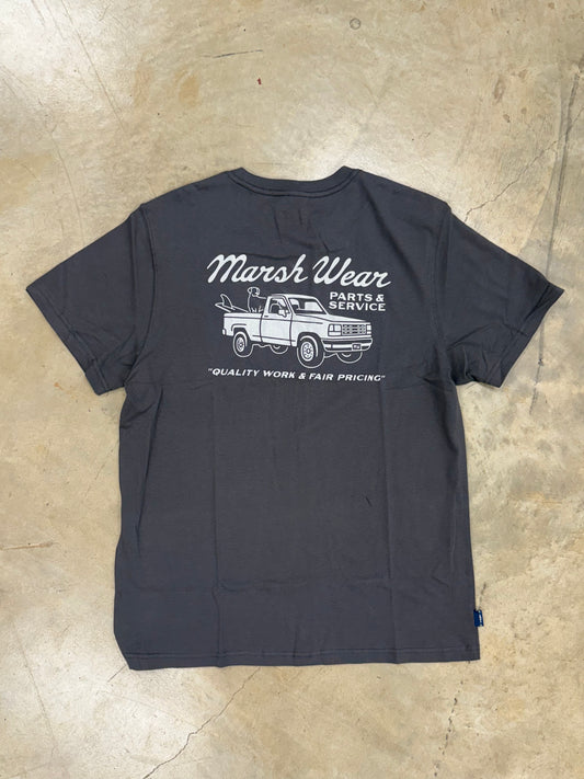 Marsh Wear- Parts & Service, Ash