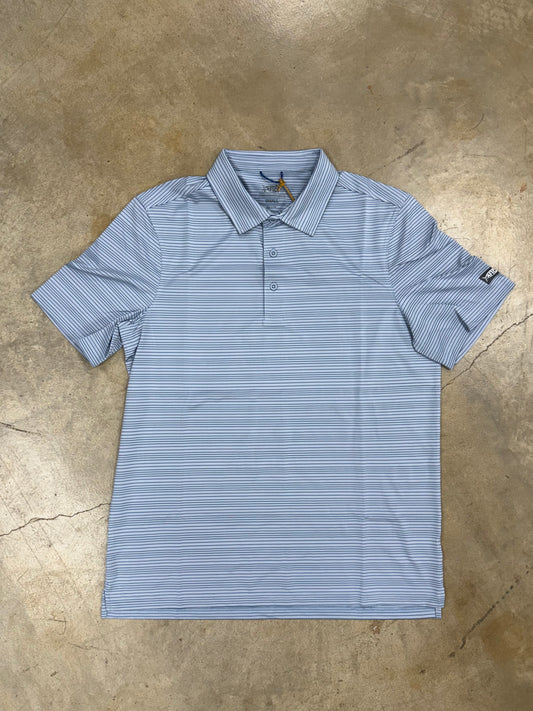 AFTCO- Link Performance Polo, Dusk