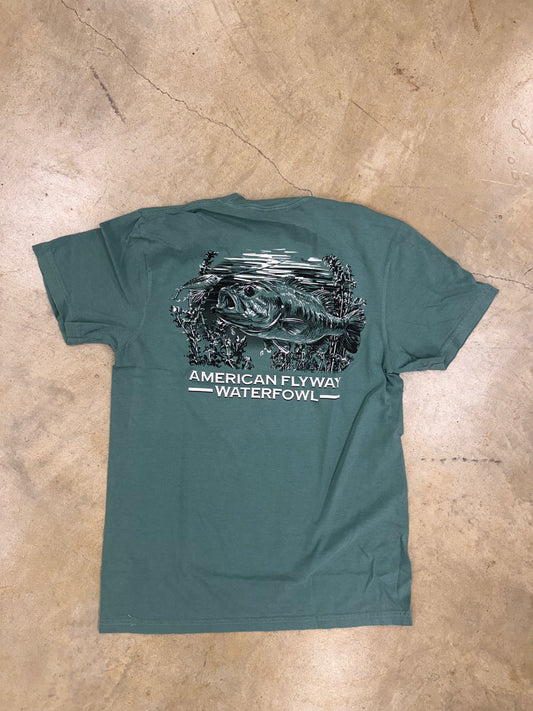 AFW- Bass Fishing Shirt