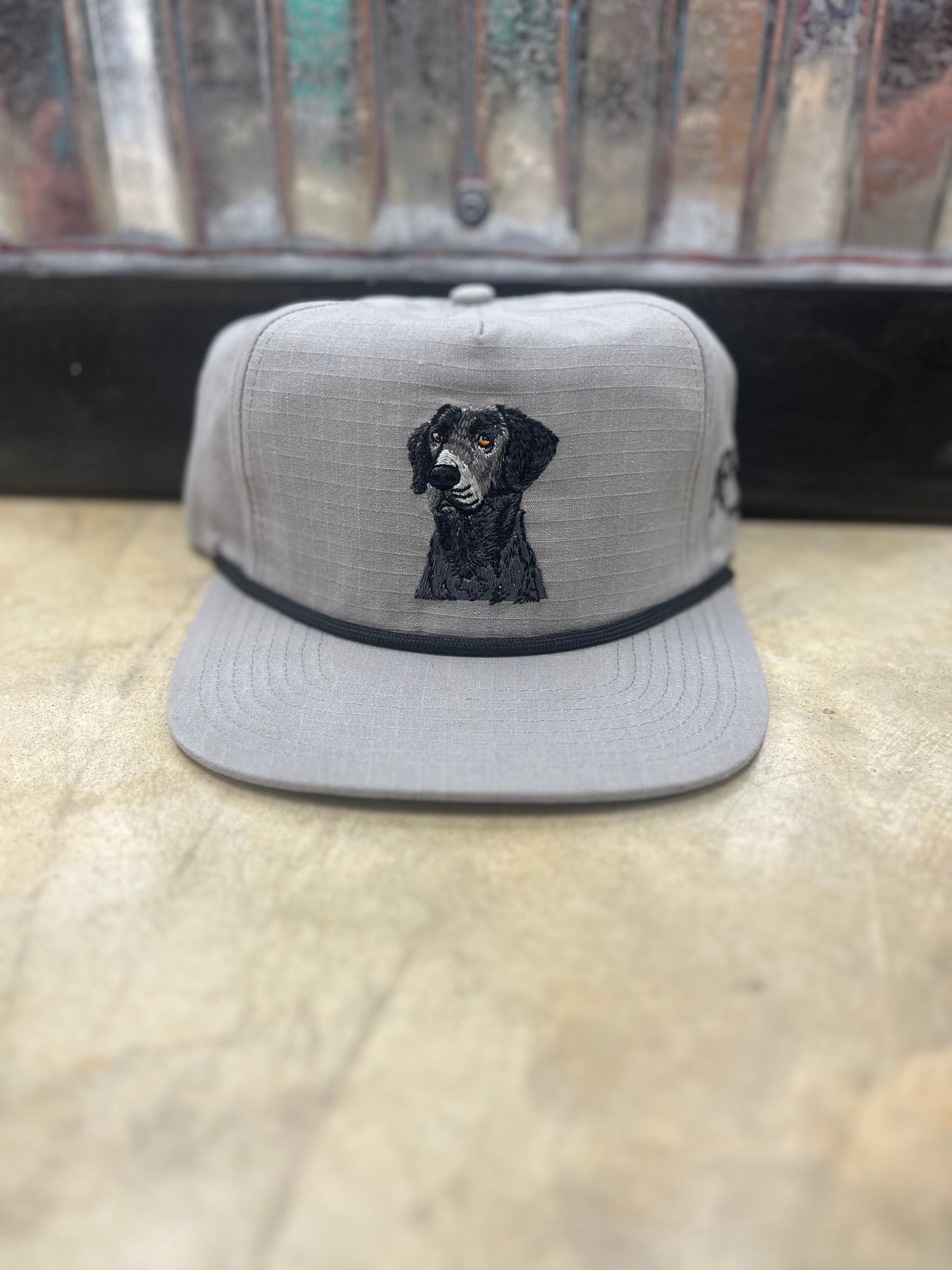 AFW- Youth Black Lab Ripstop Hat