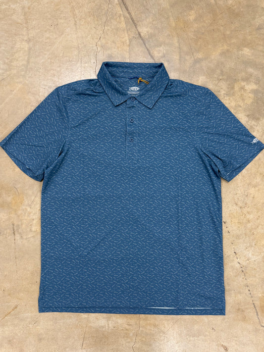 AFTCO- Cypress Printed Polo