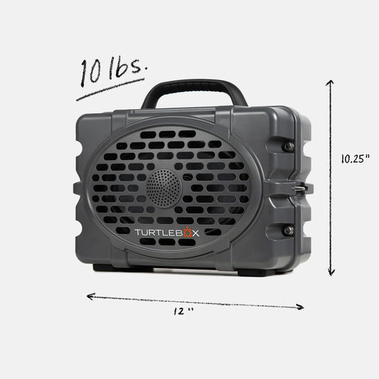 Turtlebox- Original Gen 3, Charcoal
