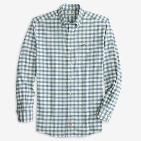 Southern Point- Hadley Performance Flannel, Winston Plaid