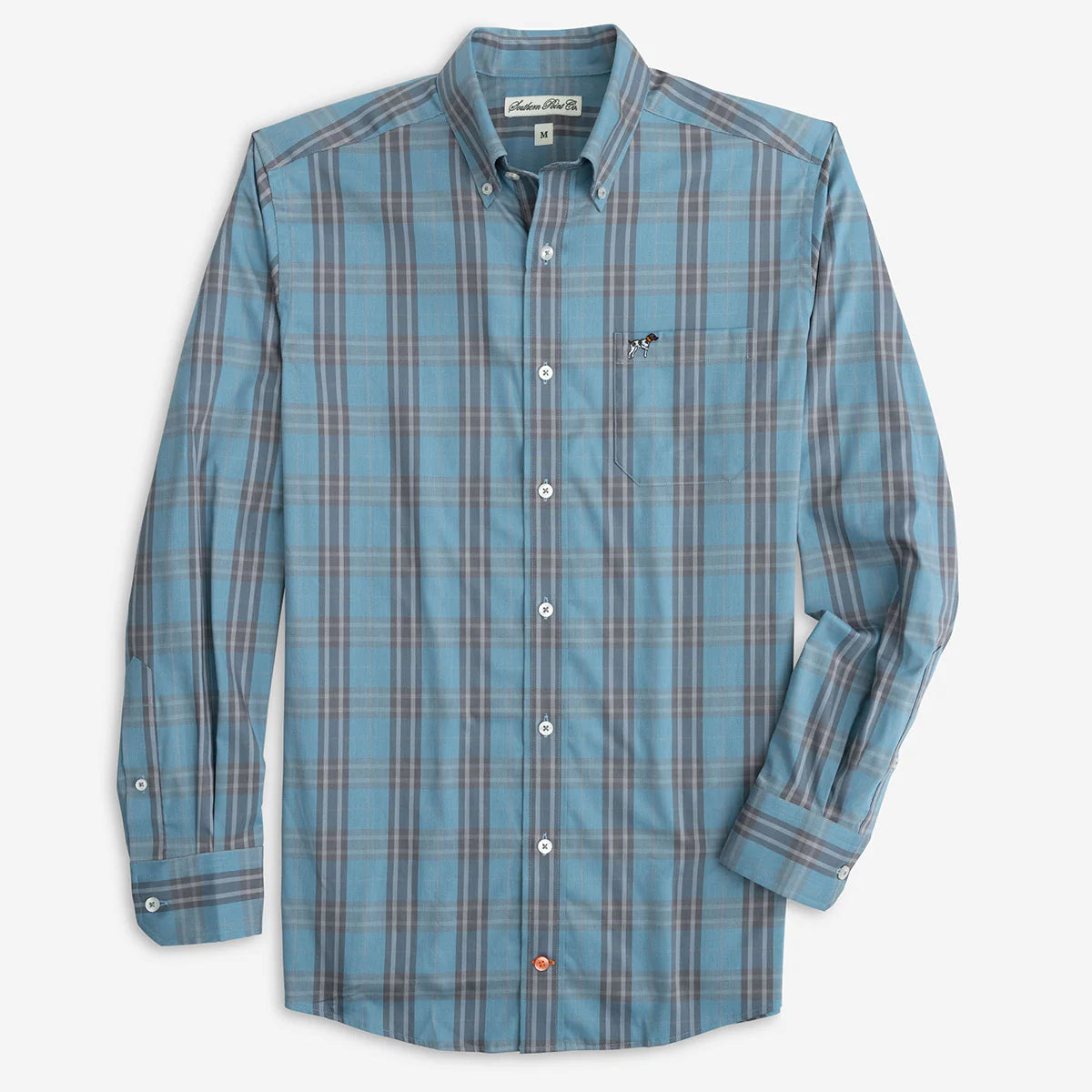 Hadley Stretch Button Down Final SALE TAYLOR PLAID / Small