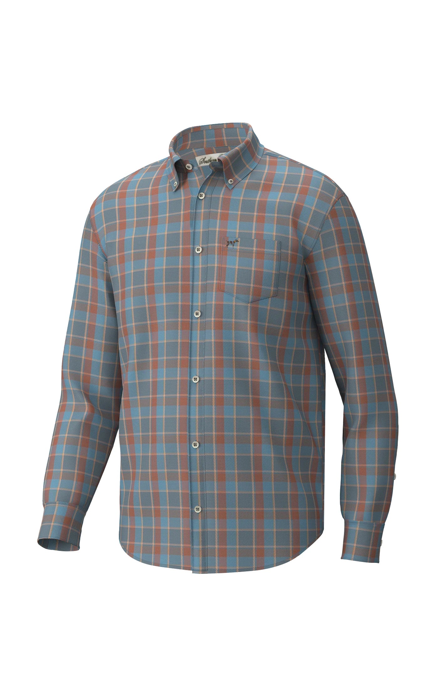 Southern Point- Hadley Brushed, Oliver Plaid