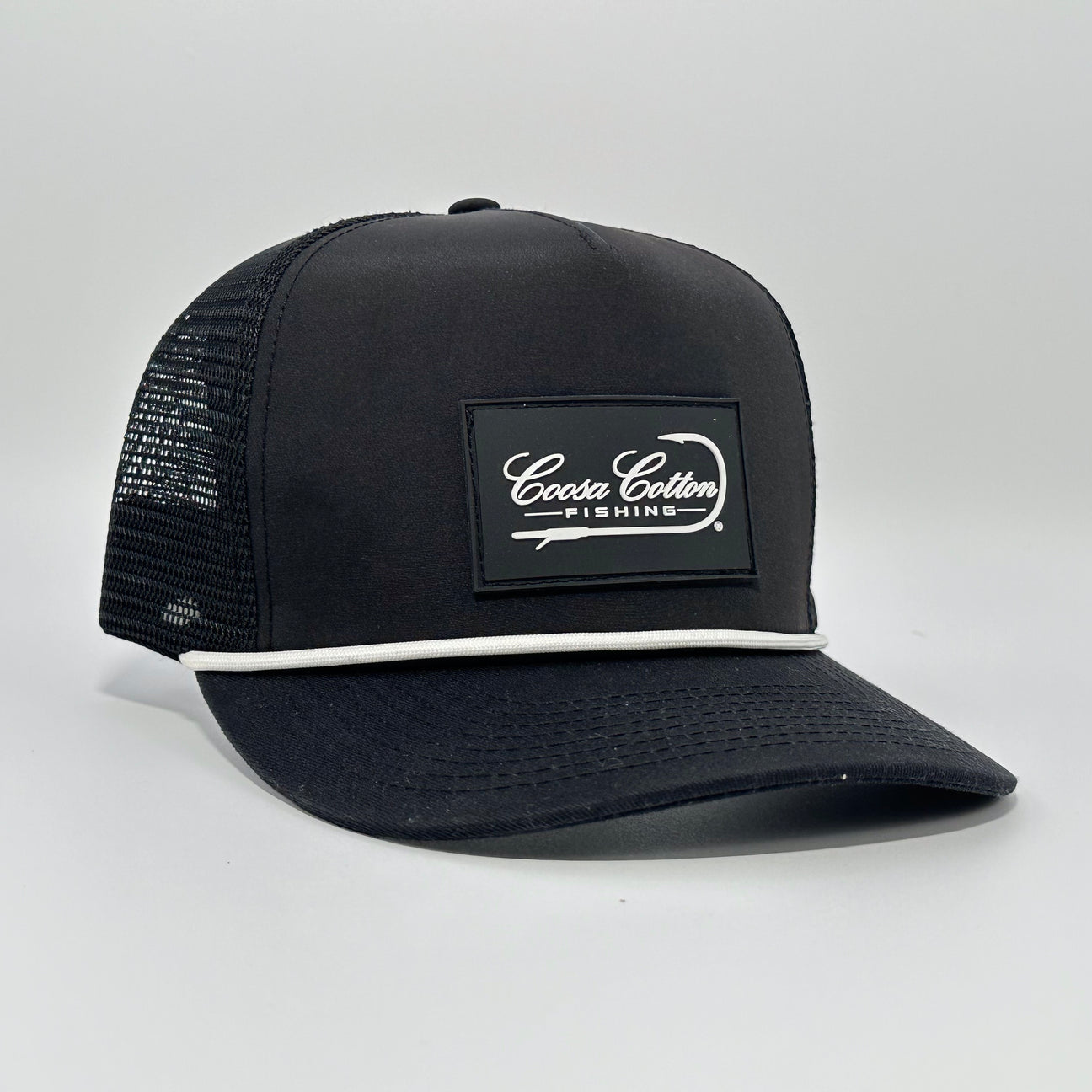Coosa Cotton- Rope Trucker Hat