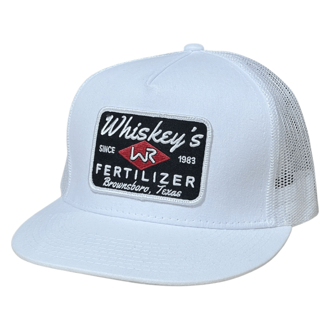 Whiskey Bent Hat Co.- Icy White Fertilizer