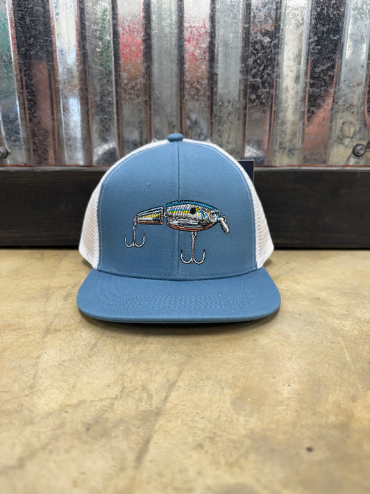 Properly Tied- Boy's Trucker Hat Swimbait