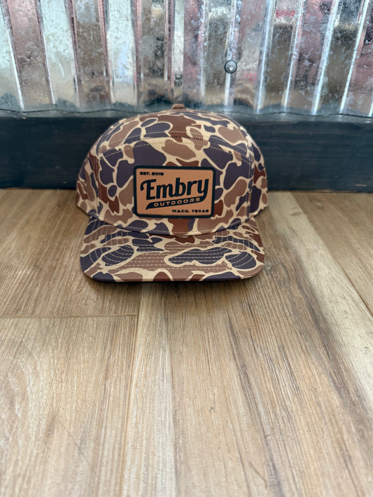 Embry Outdoors- Youth Duck Camo 6 Panel