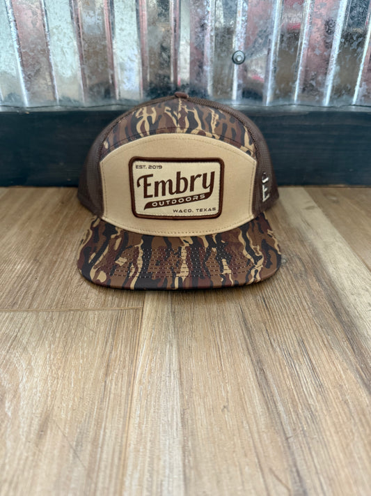 Embry Outdoors- Brown Ranch 7 Panel, Retro