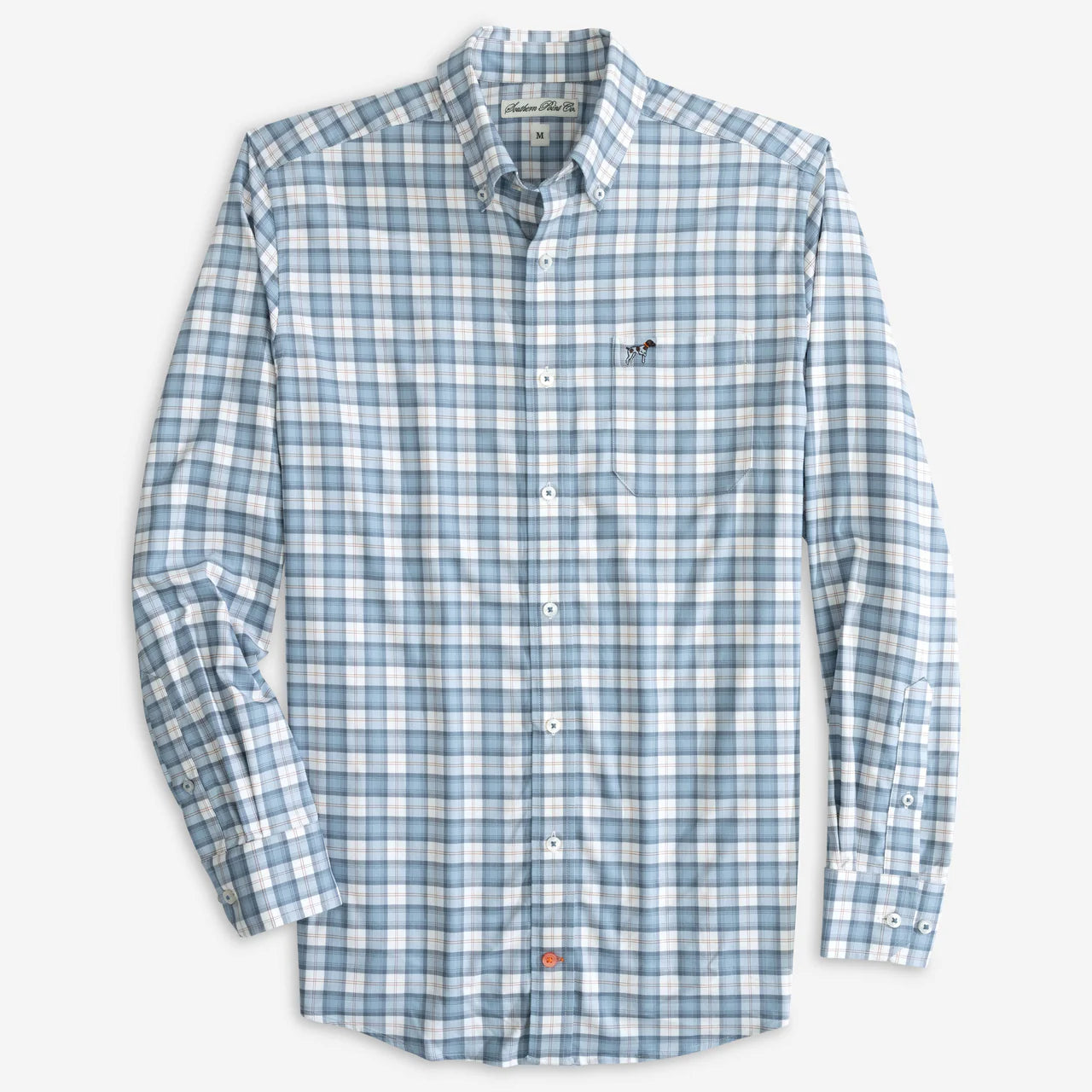 Southern Point- Hadley Luxe, Shellfield Plaid