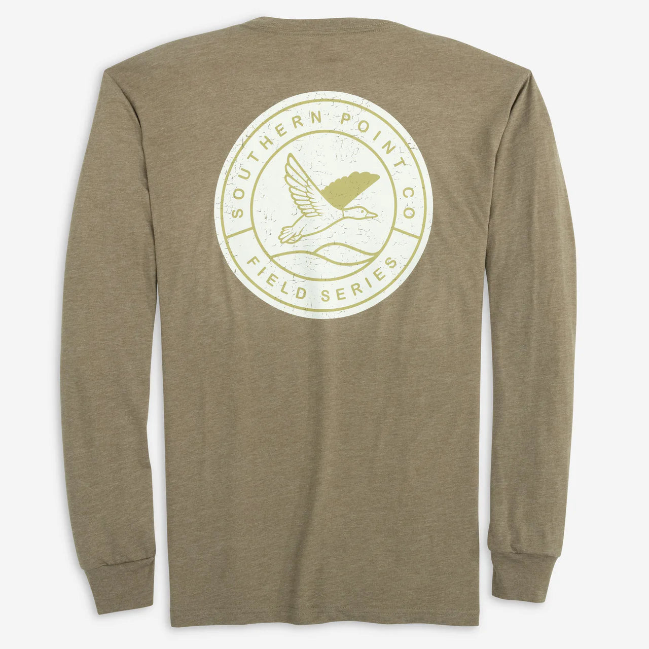 Southern Point- Youth Field Series L/S, Wood Grain