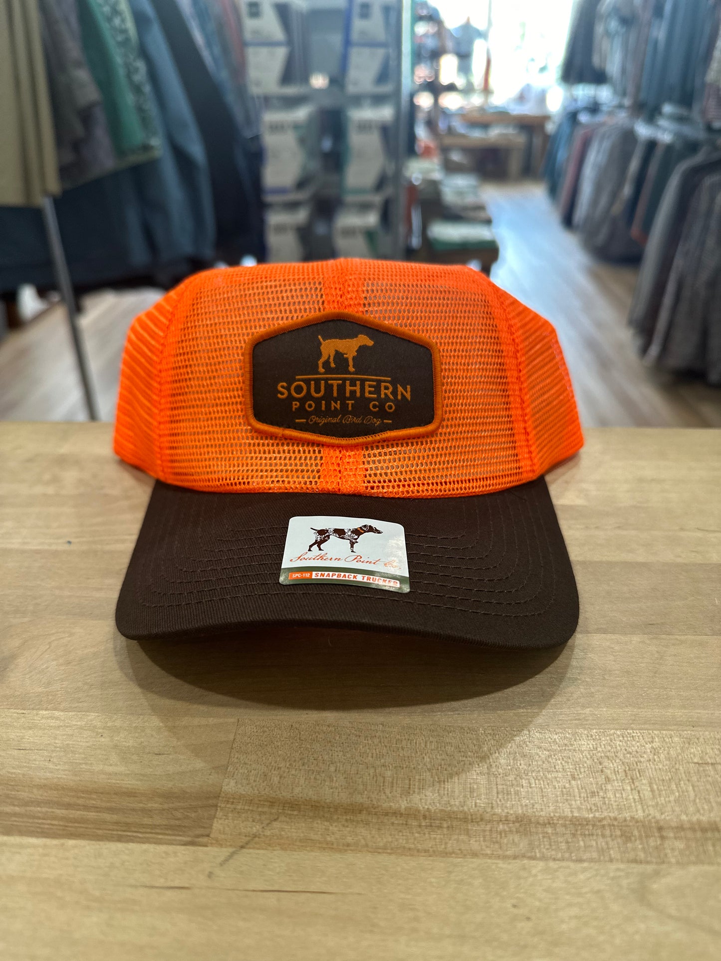 Southern Point- Upland Mesh Trucker Hat