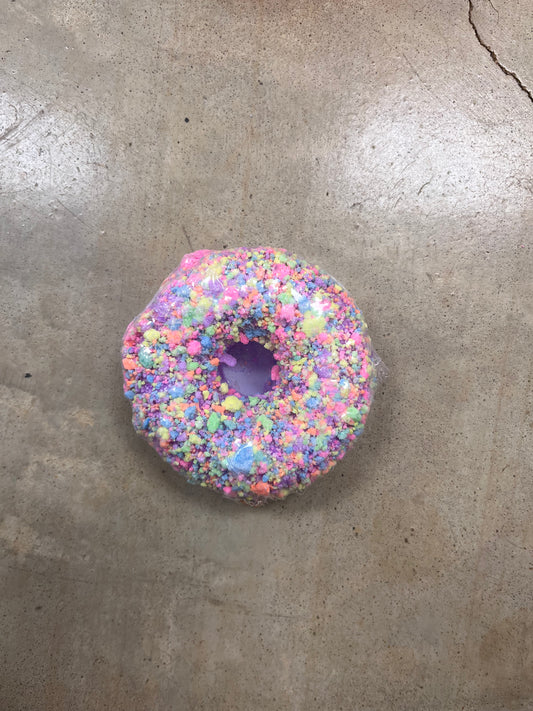 Garb2Art-Cotton Candy Donut Bath Bomb