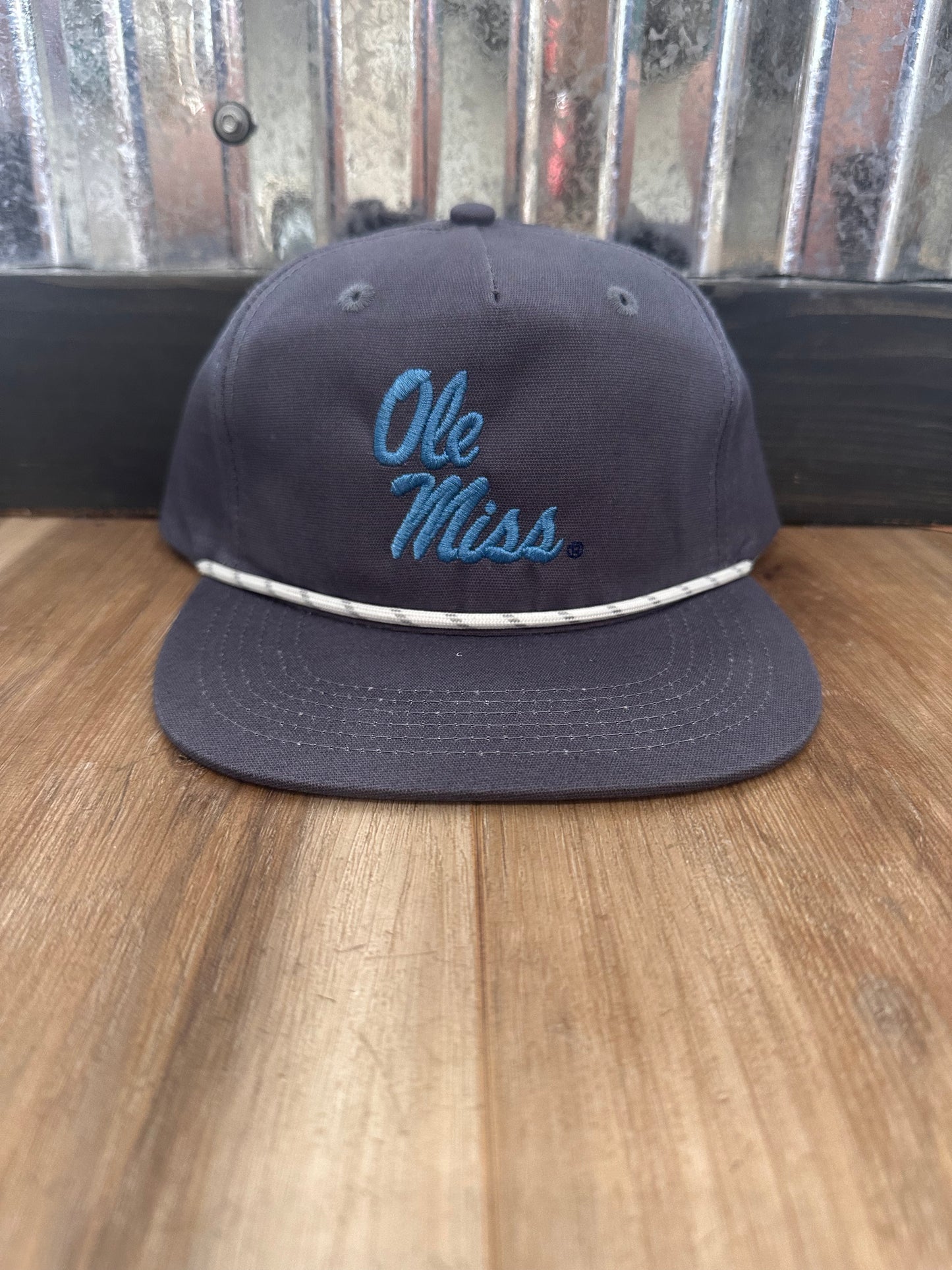 Speckle Bellies- Ole Miss, Rope Hat