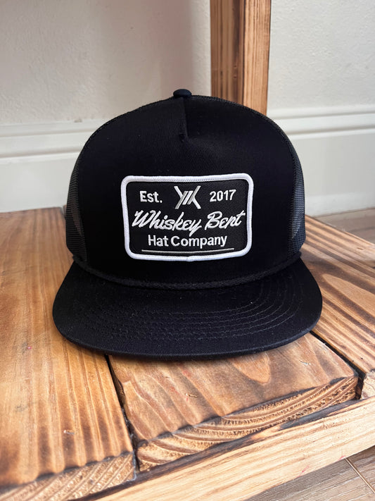 Whiskey Bent Hat Co.- Black Top