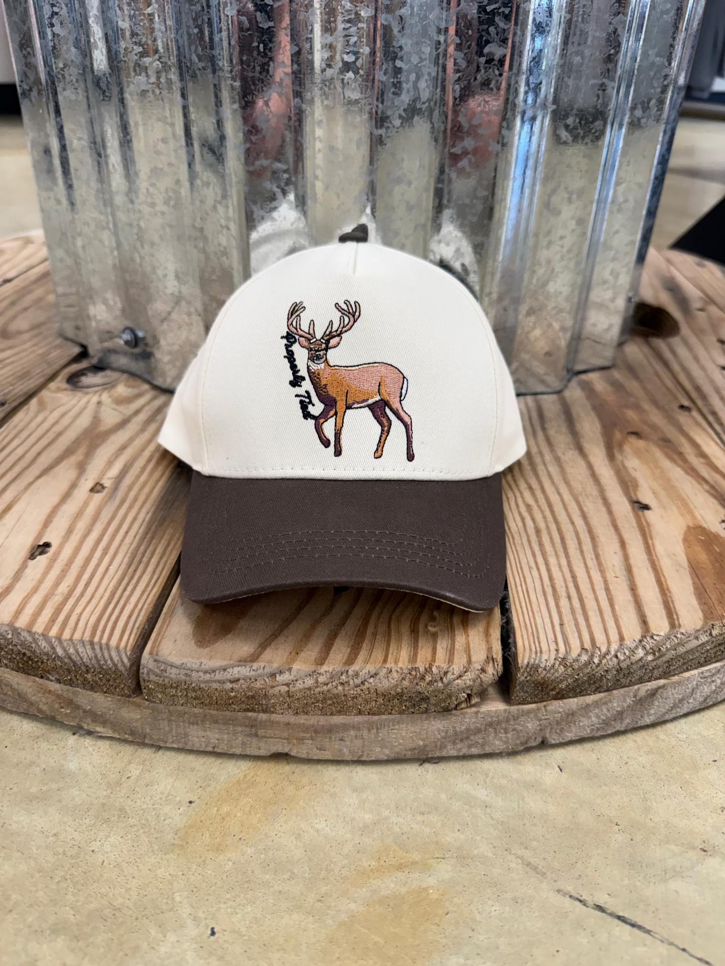 Properly Tied- Boy's Founders Cap, Deer