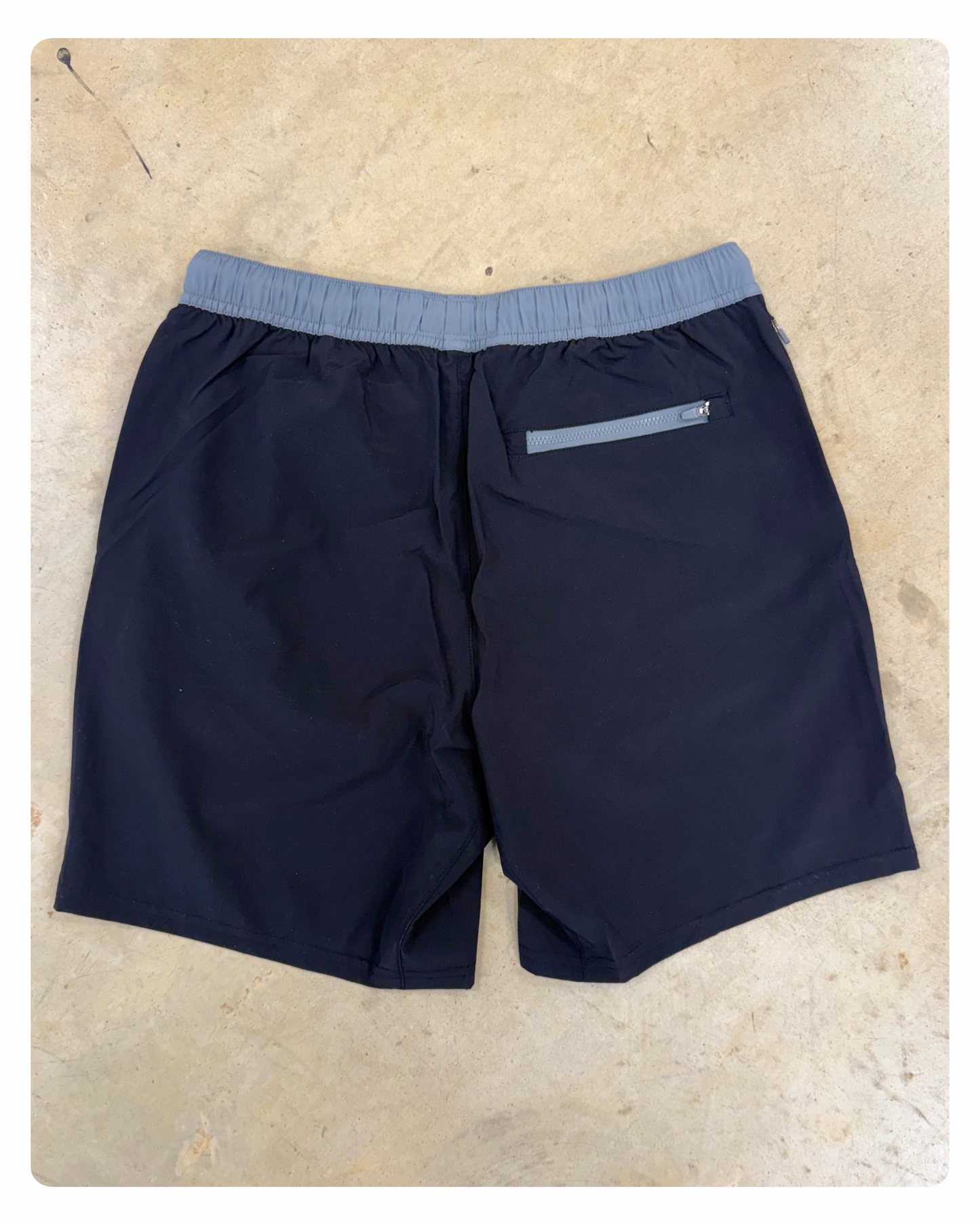 Local Boy- Flex 2-in-1 Shorts, Black