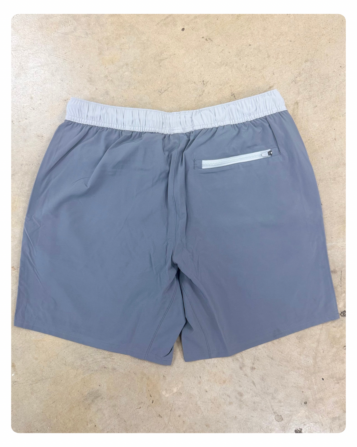 Local Boy- Flex 2-in-1 Shorts, Charcoal