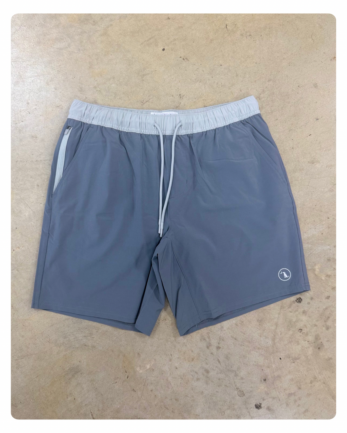 Local Boy- Flex 2-in-1 Shorts, Charcoal