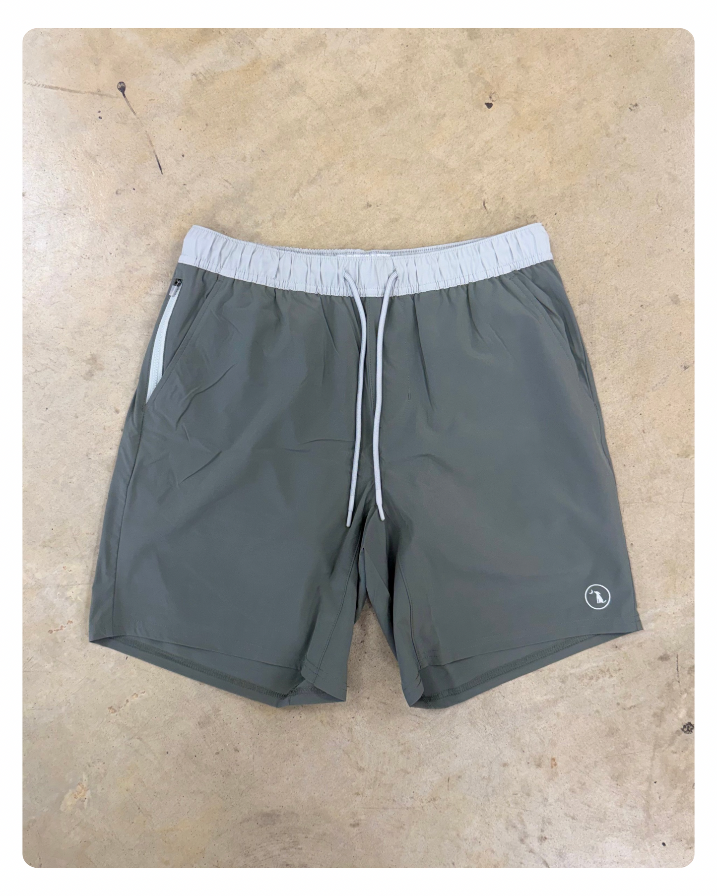 Local Boy- Flex 2-in-1 Shorts, Olive