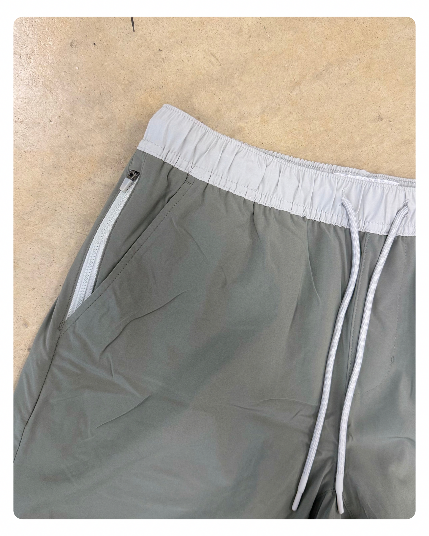 Local Boy- Flex 2-in-1 Shorts, Olive