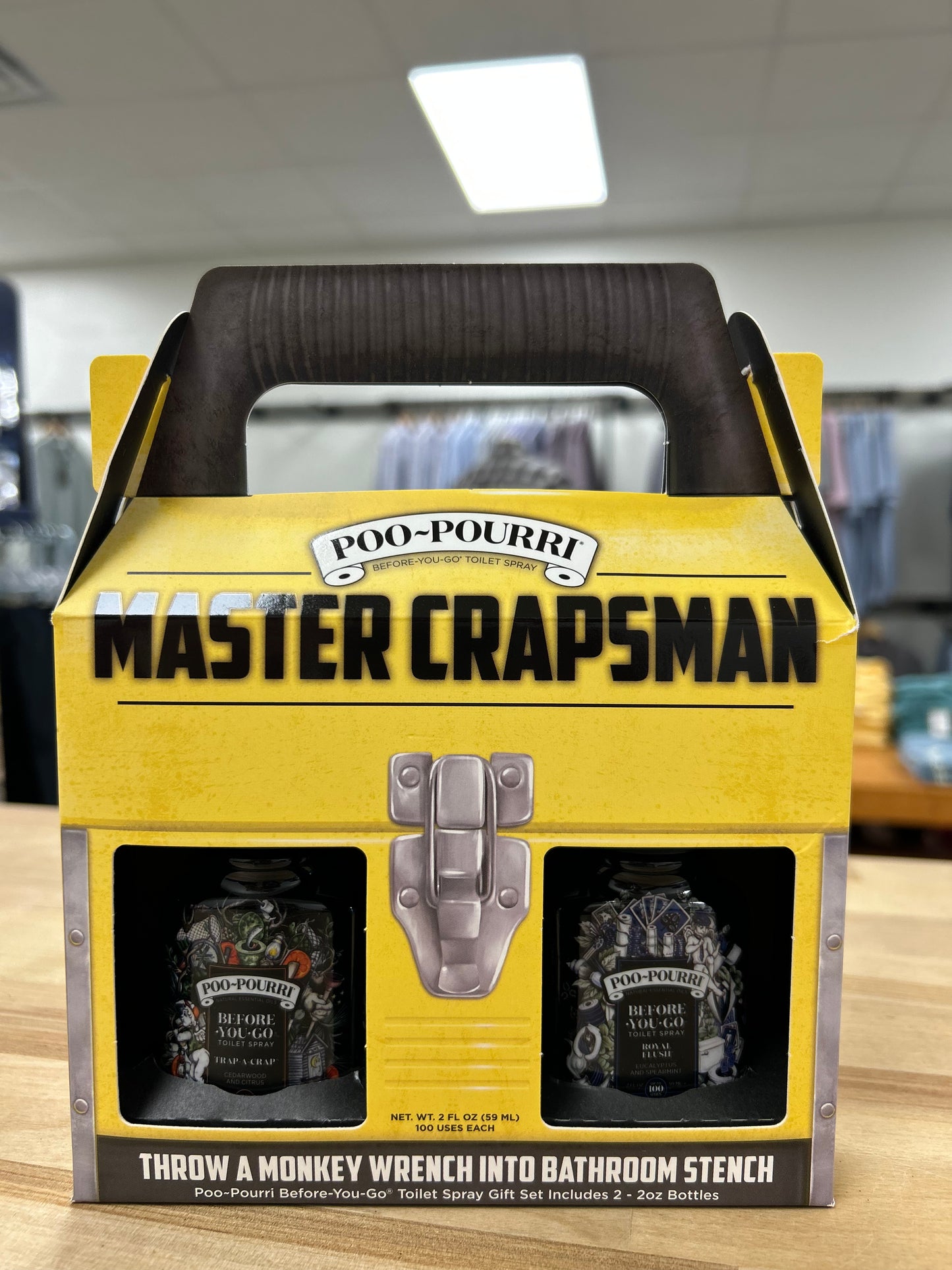 Poo-Pourri Master Crapsman Gift Set