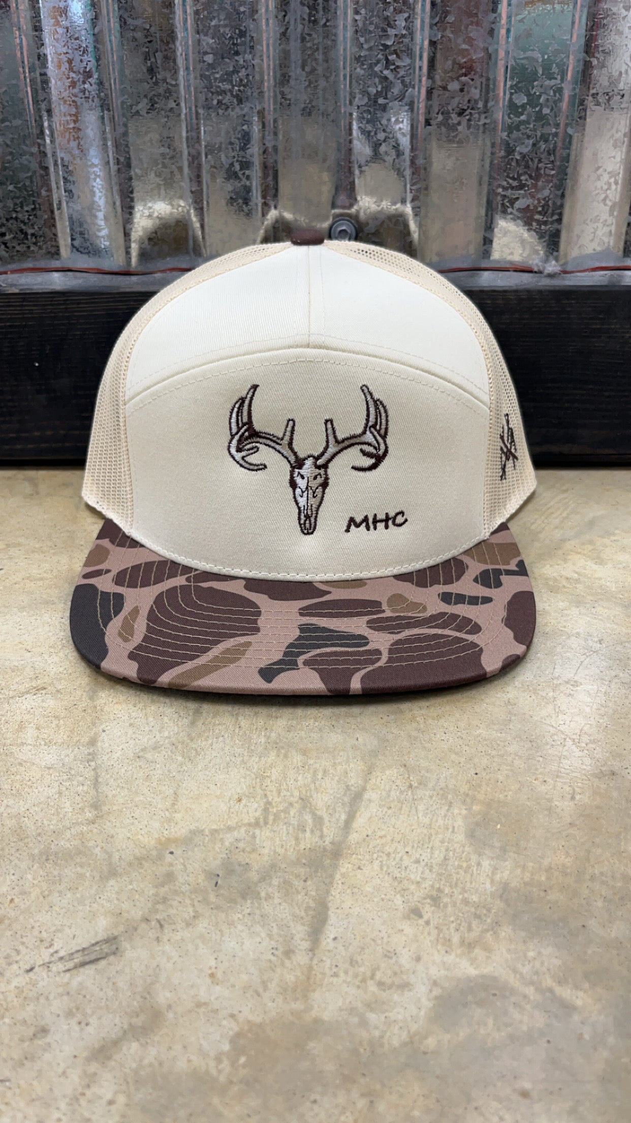 Mad Hatter Co.- Deer Skull Trucker Hat