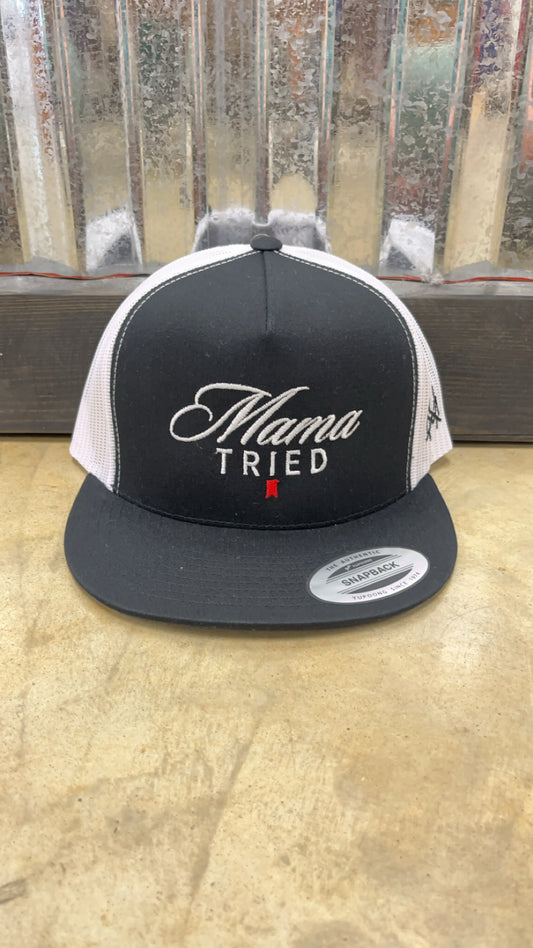 Mad Hatter Co.- Mama Tried Ultra, Black/White