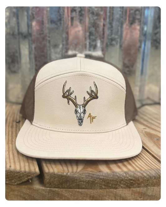 American Fetcher- 7 Panel European Skull