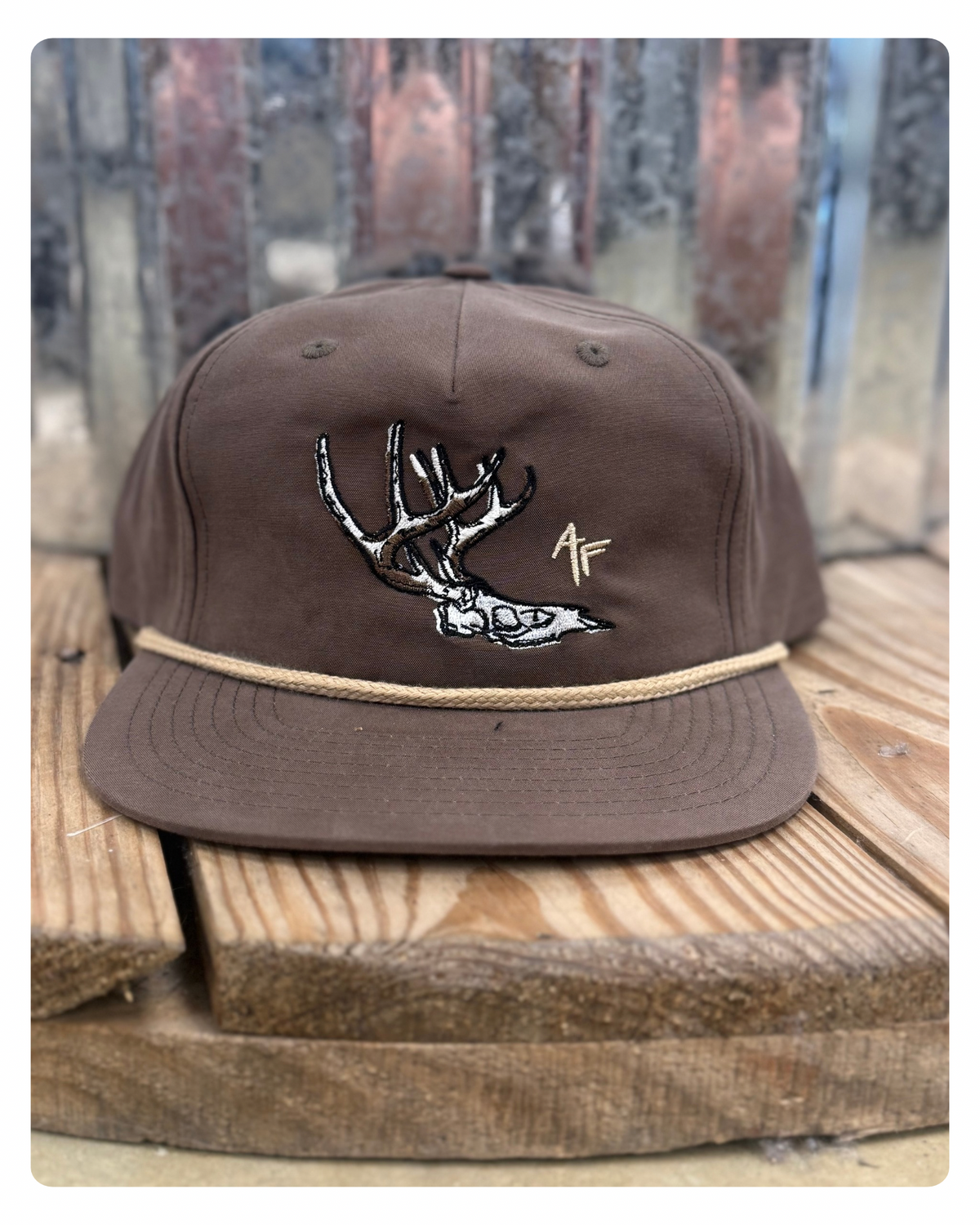 American Fetcher- Deer Skull Rope Hat