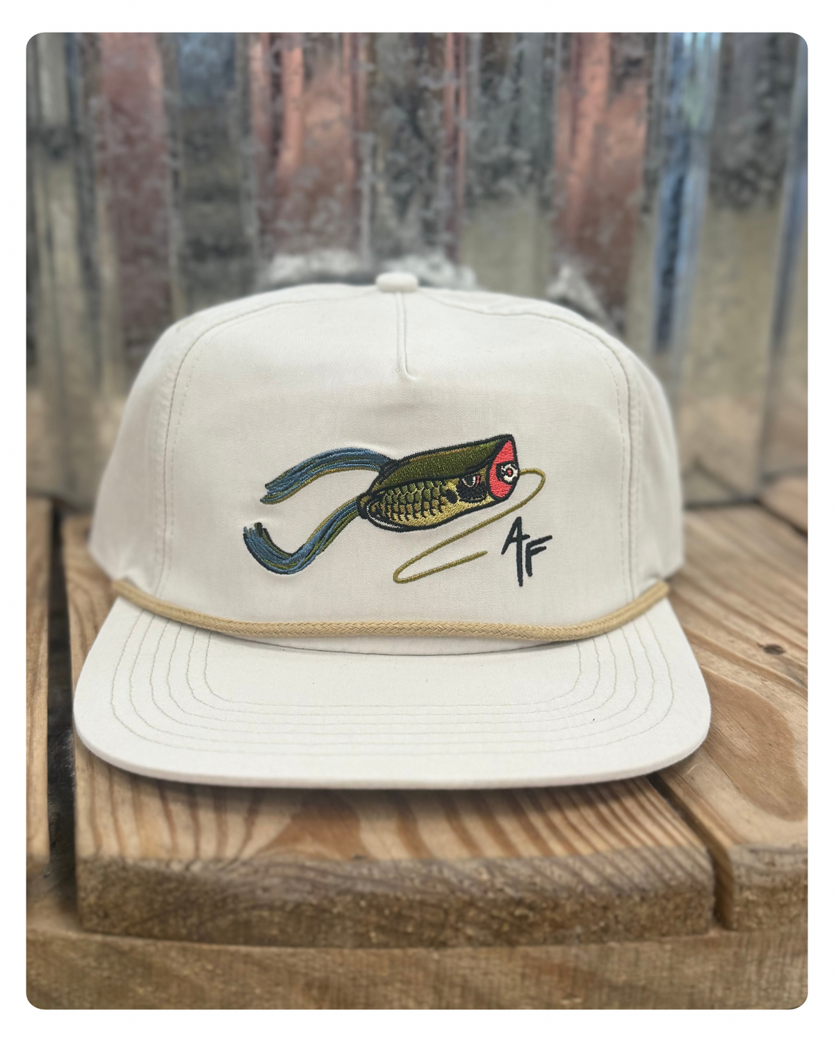 American Fetcher- Frog Old School Rope Hat