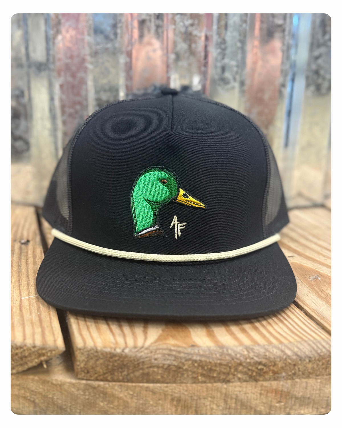 American Fetcher- Mallard Head Rope Hat