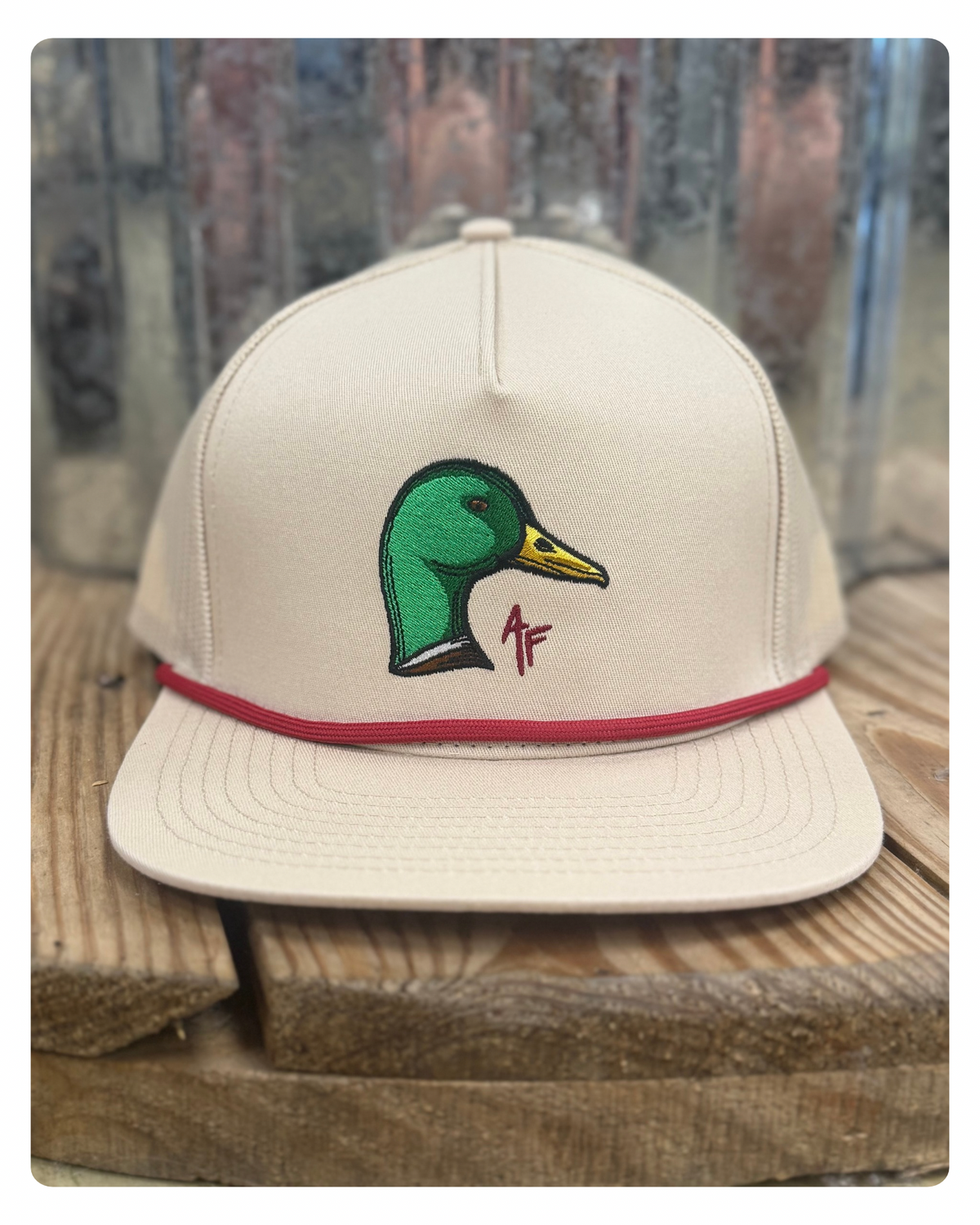 American Fetcher- Mallard Head Rope Hat