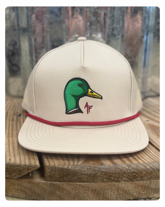 American Fetcher- Mallard Head Rope Hat