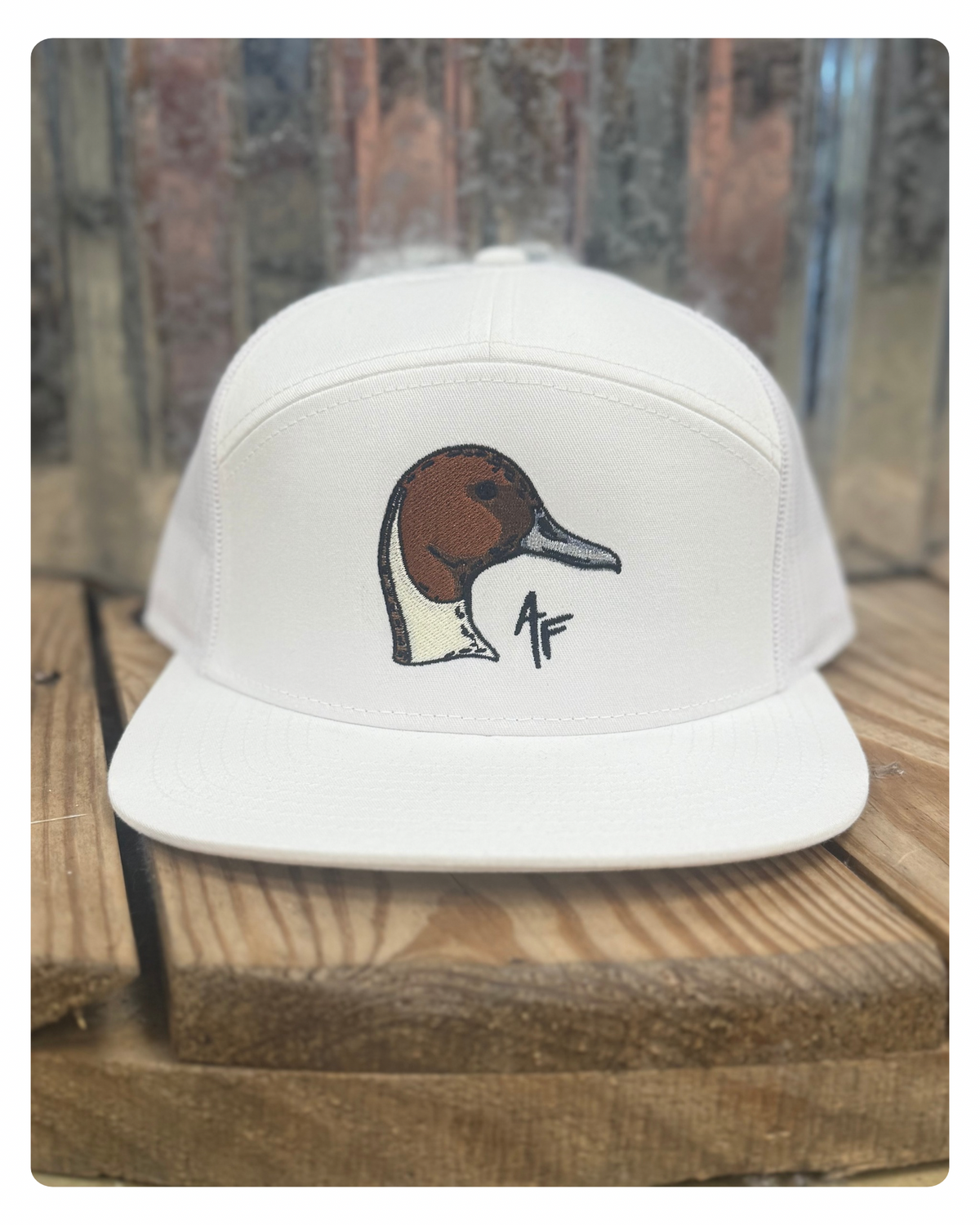 American Fetcher- 7 Panel Pintail Duck Head