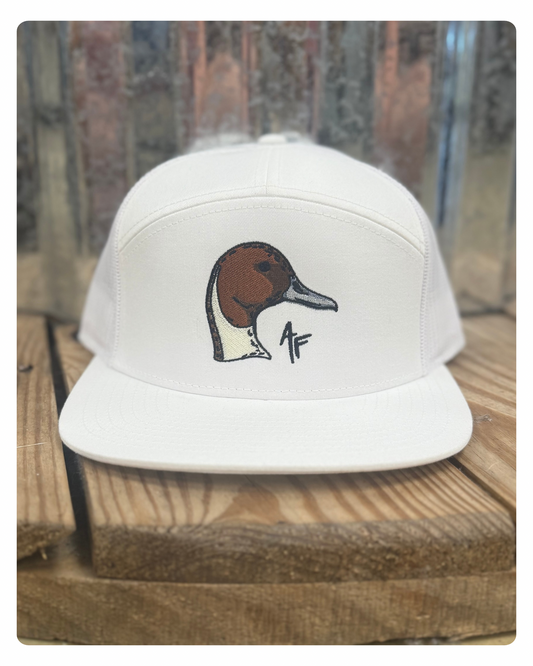 American Fetcher- 7 Panel Pintail Duck Head