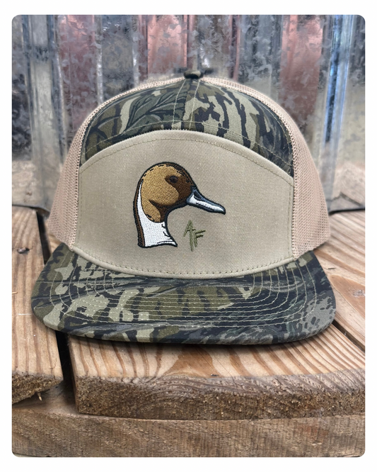 American Fetcher- 7 Panel Tree Stand Pintail Duck Head