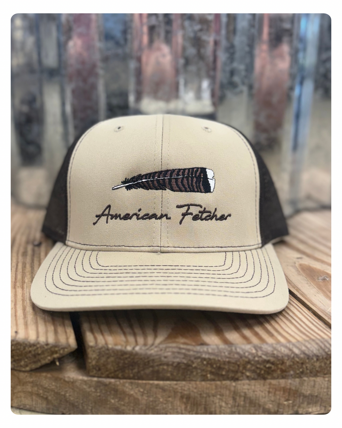 American Fetcher- Turkey Feather