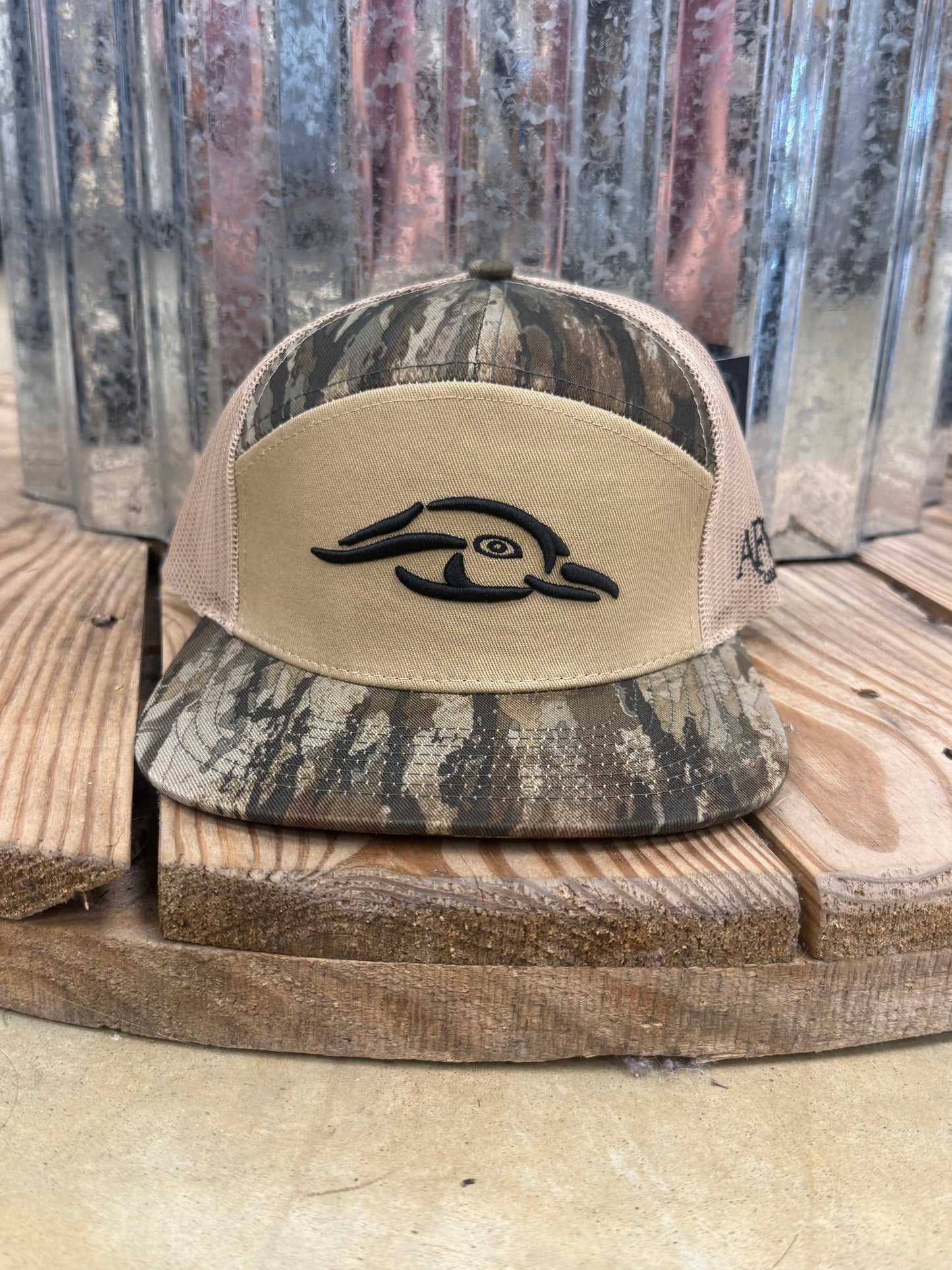 AFW- 7 Panel Realtree Legacy Duck Logo Trucker