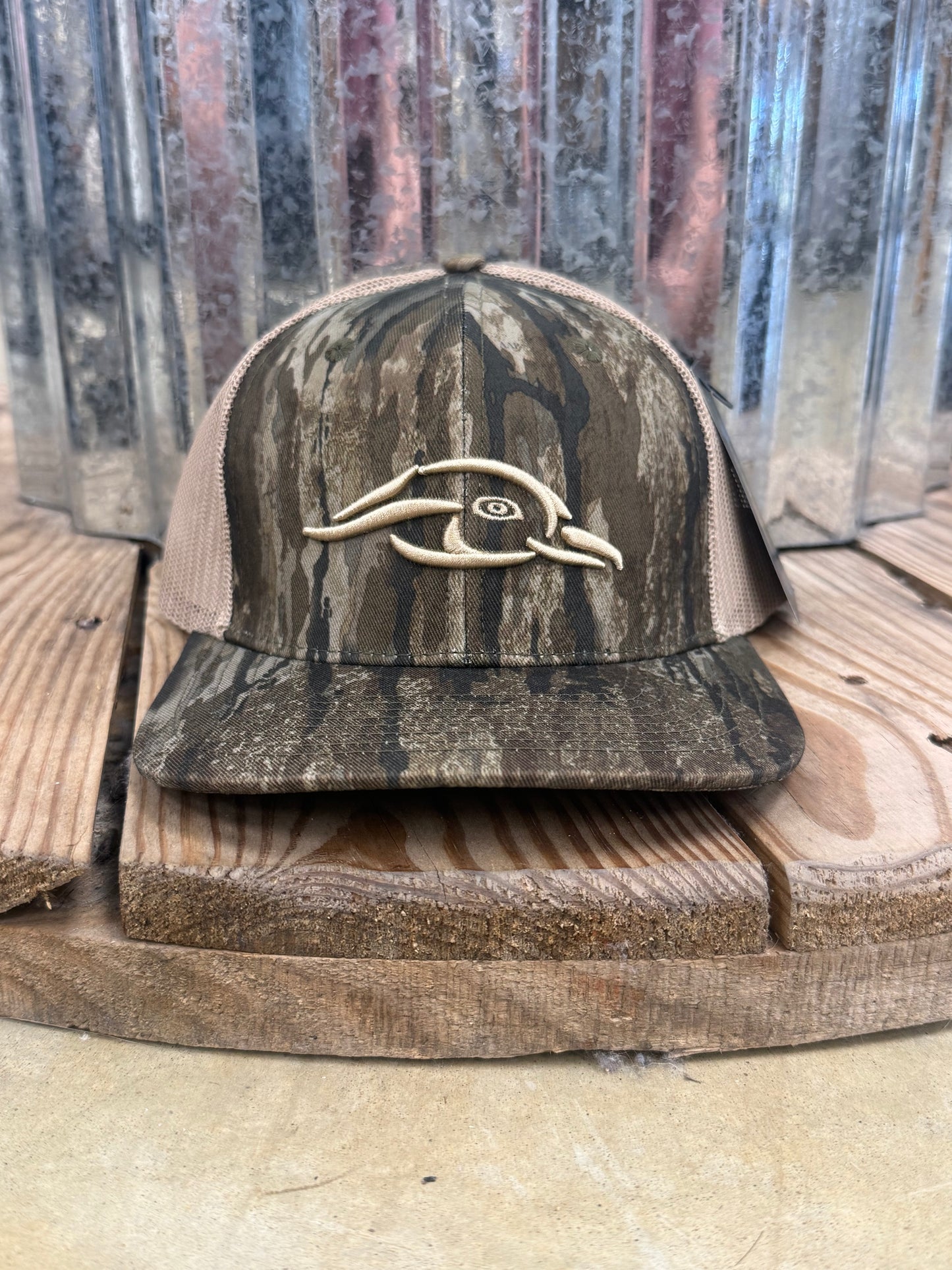 AFW- Realtree Legacy Duck Logo Trucker